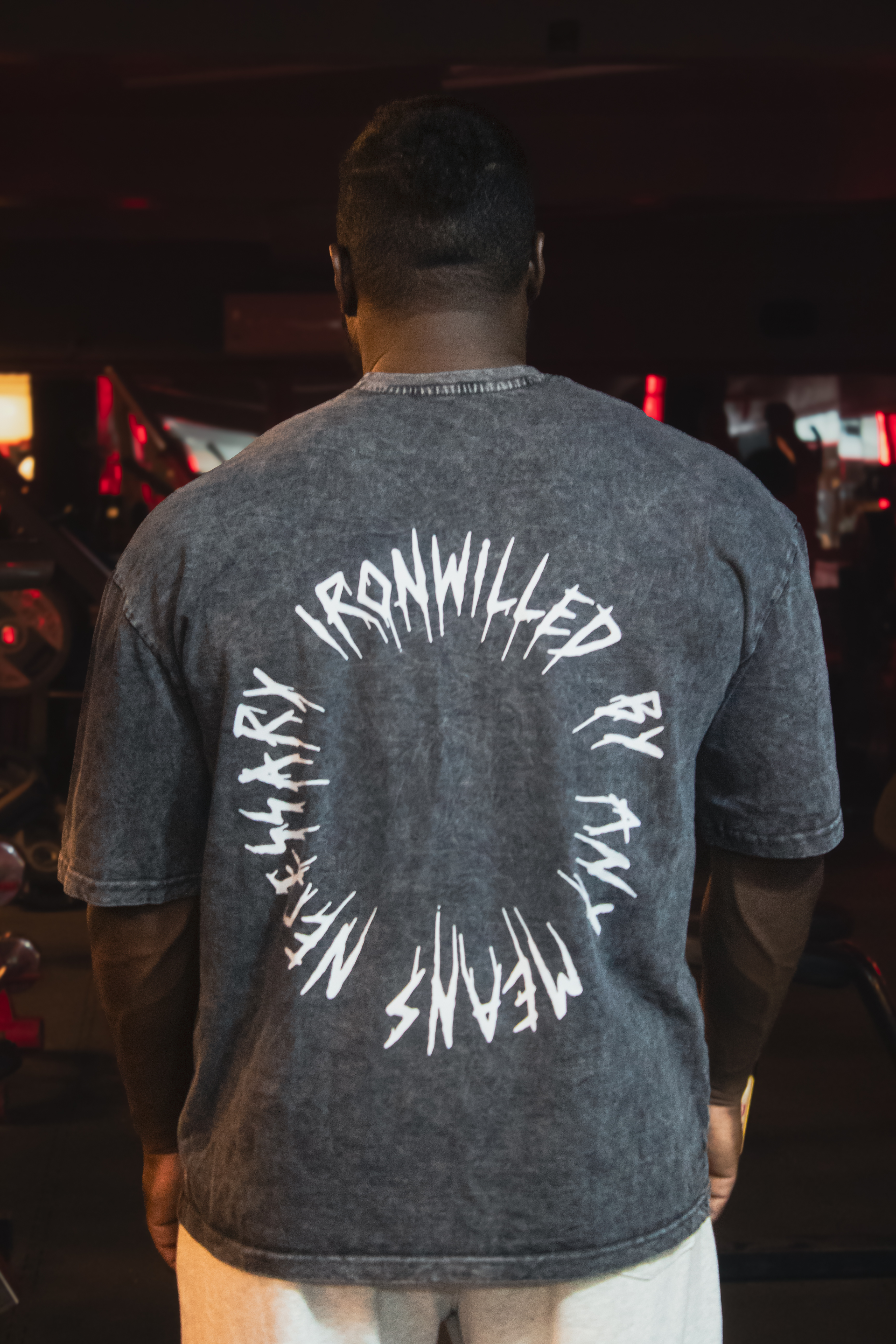 Undisputed iron willed -washed
