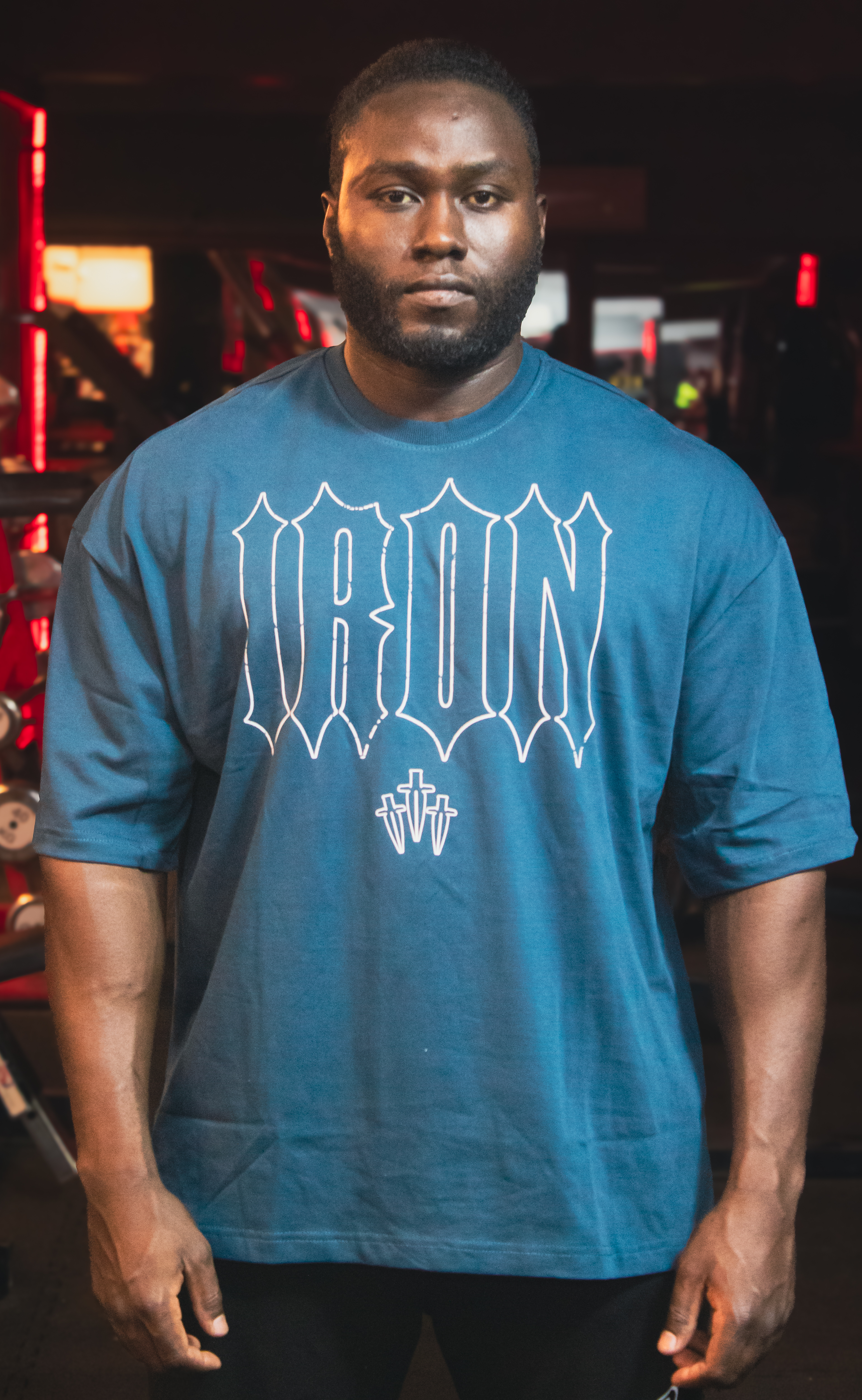 Undisputed iron T-Shirt for Athletes