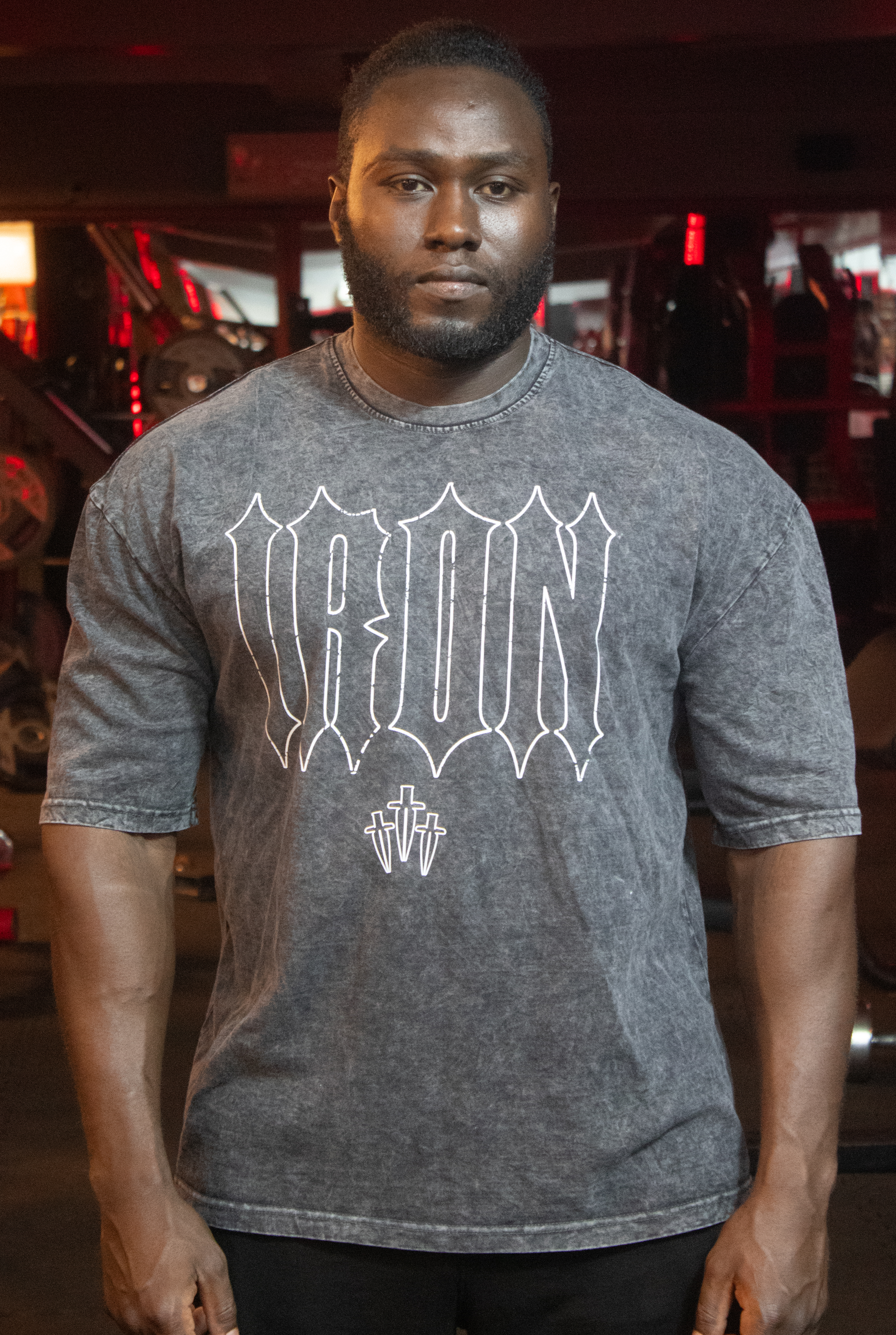 Undisputed iron T-Shirt for Athletes