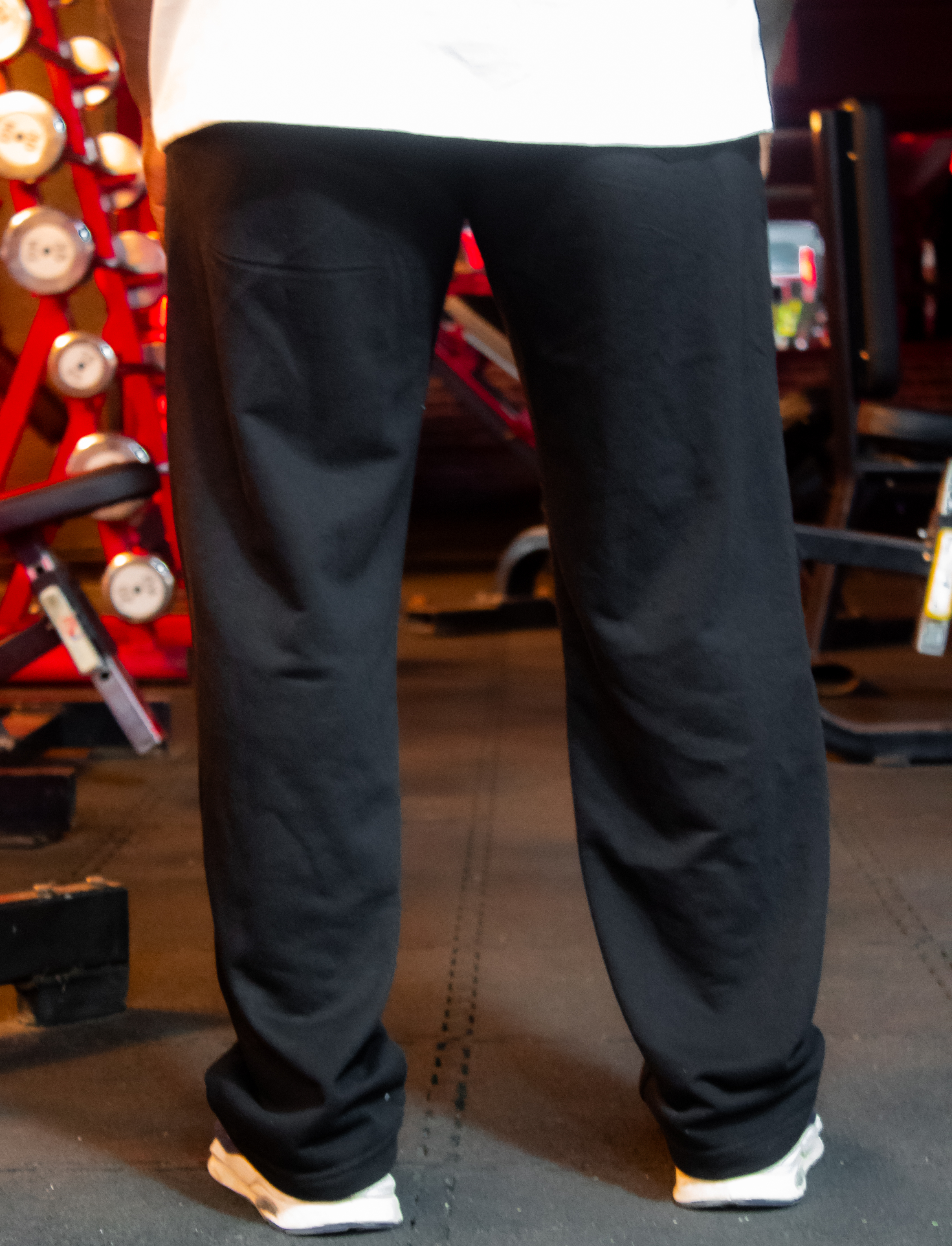 Undisputed Baggy sweetpant- Black