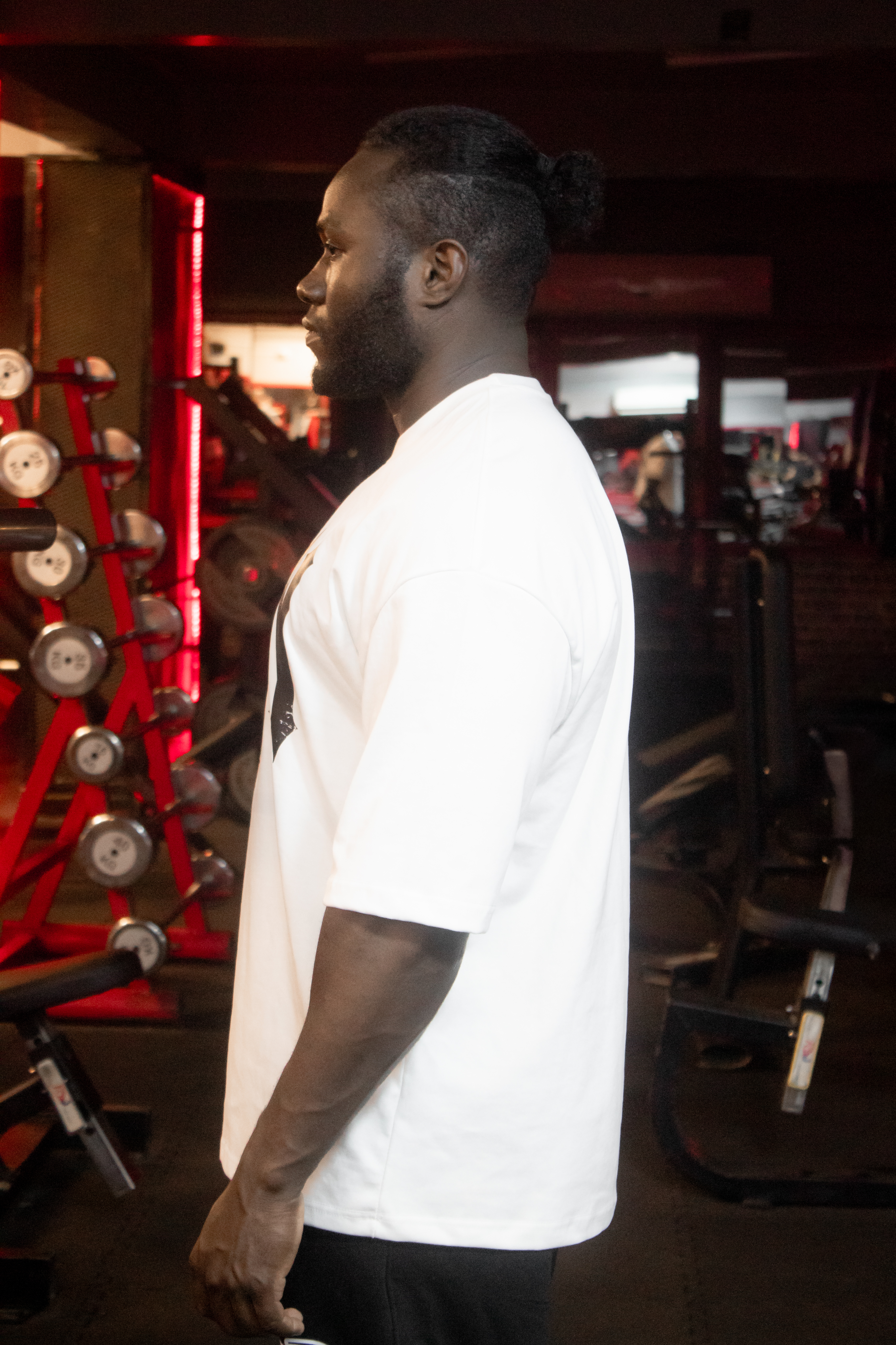 Undisputed iron t-shirt -white